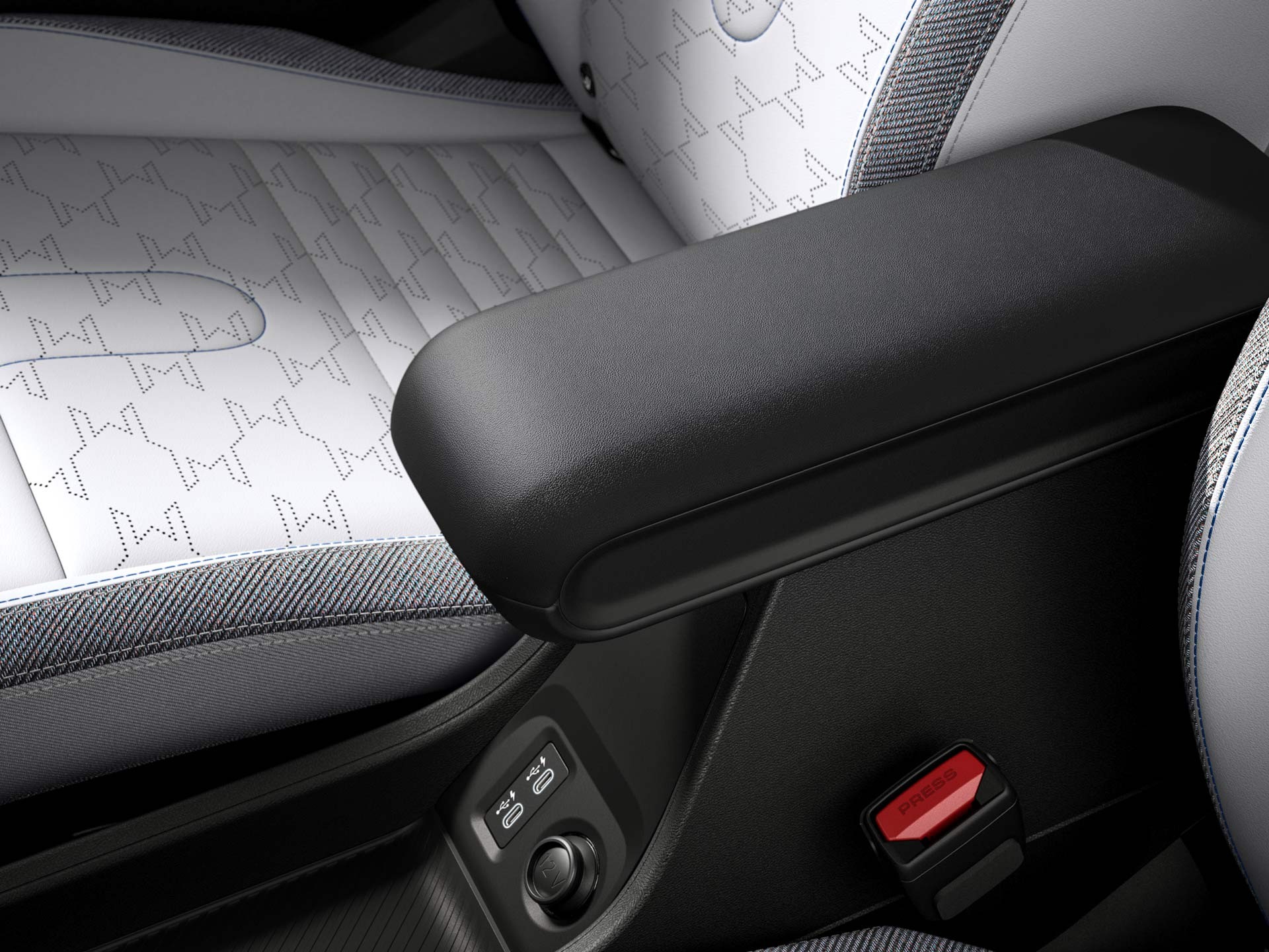 MINI Cooper 3-door - sustainability - recycled fabrics